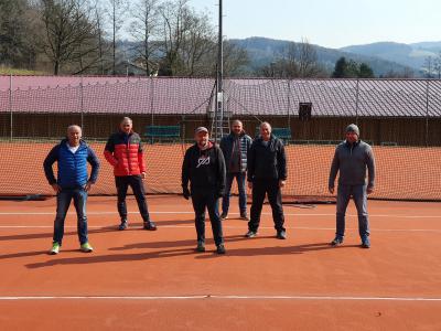 Tennissaison eröffnet