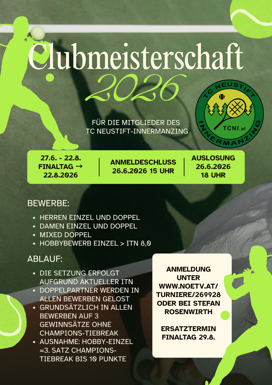 Clubmeisterschaft 2026