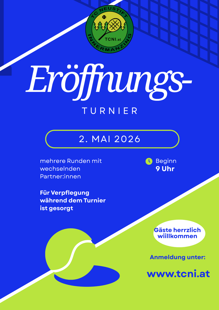 Eröffnungsturnier 2026  - 2. Mai 2026