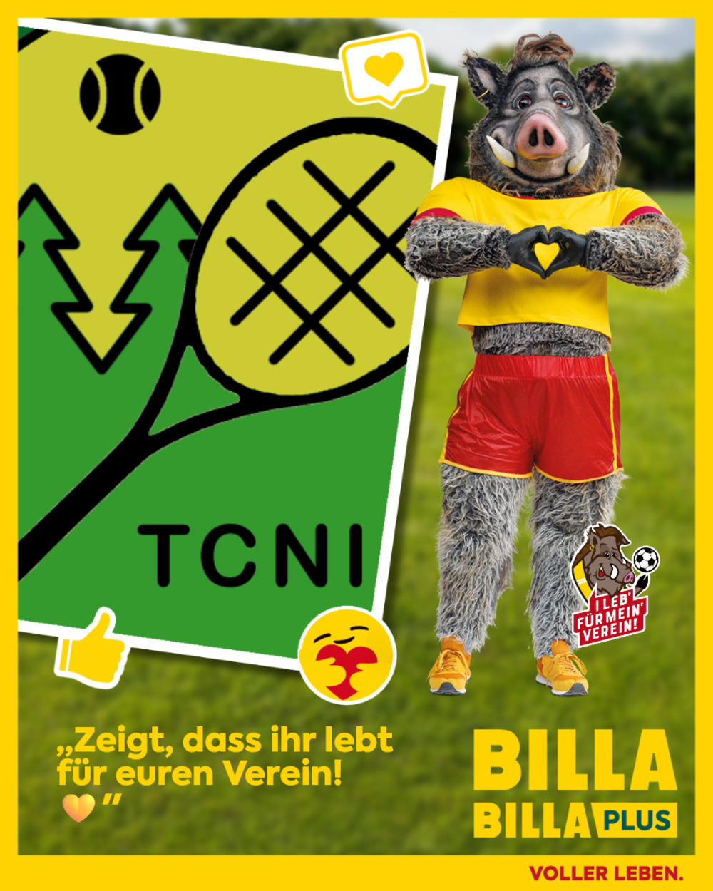 I leb' für mein mein' Verein 2026 - es geht in die nächste Runde