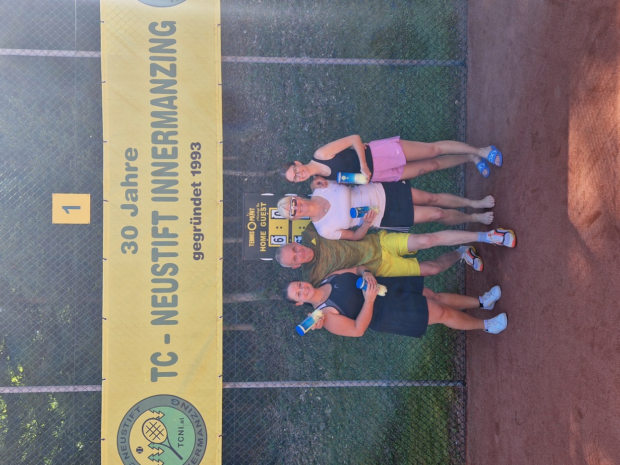 Gelungener Saisonauftakt beim TC Neustift-Innermanzing: Sport, Spaß und Gemeinschaft im Mittelpunkt